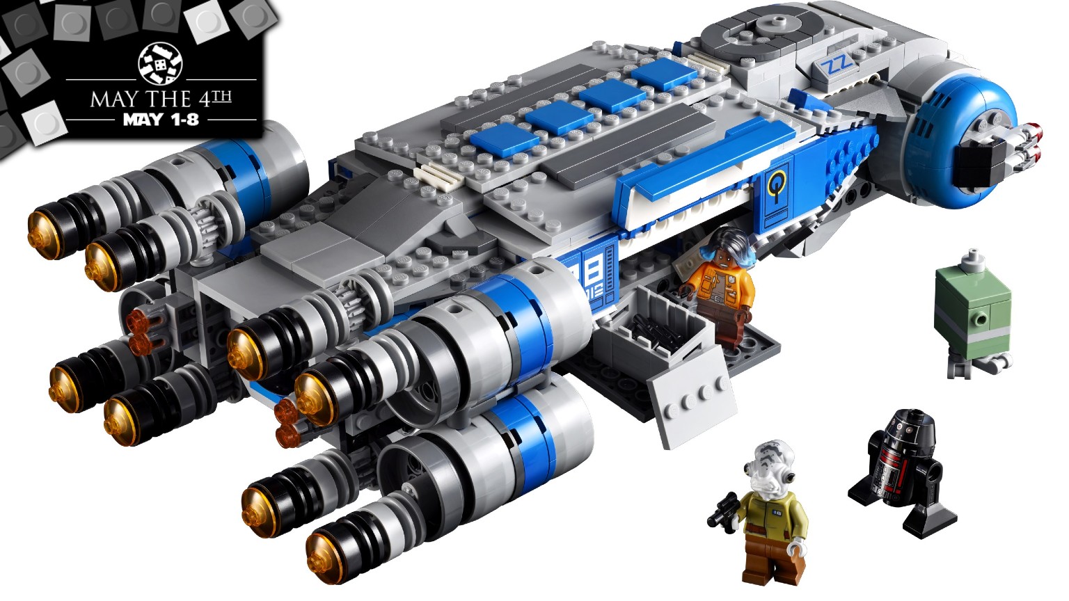 Five extremely specific LEGO Star Wars sets