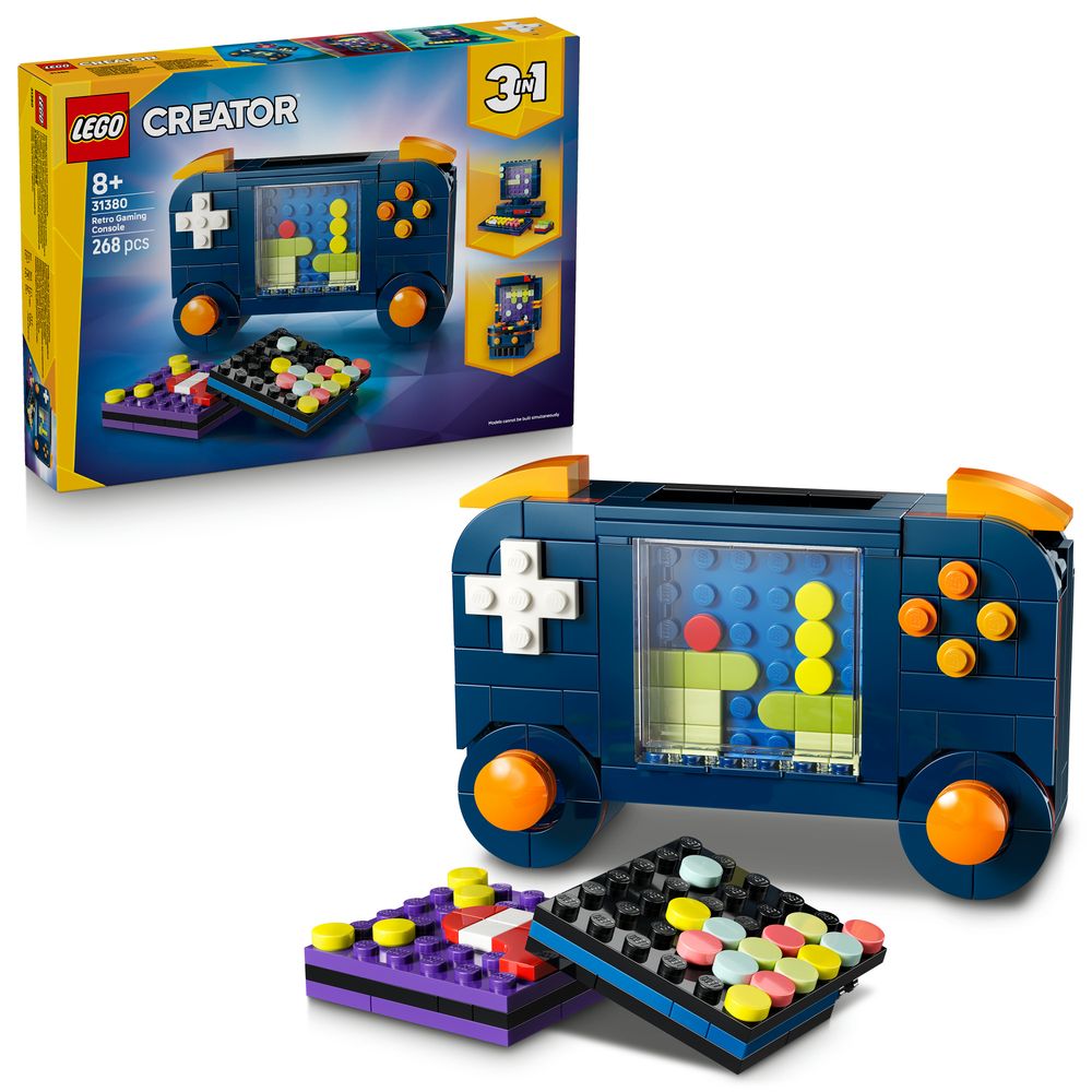 31380 LEGO Retro Spielkonsole