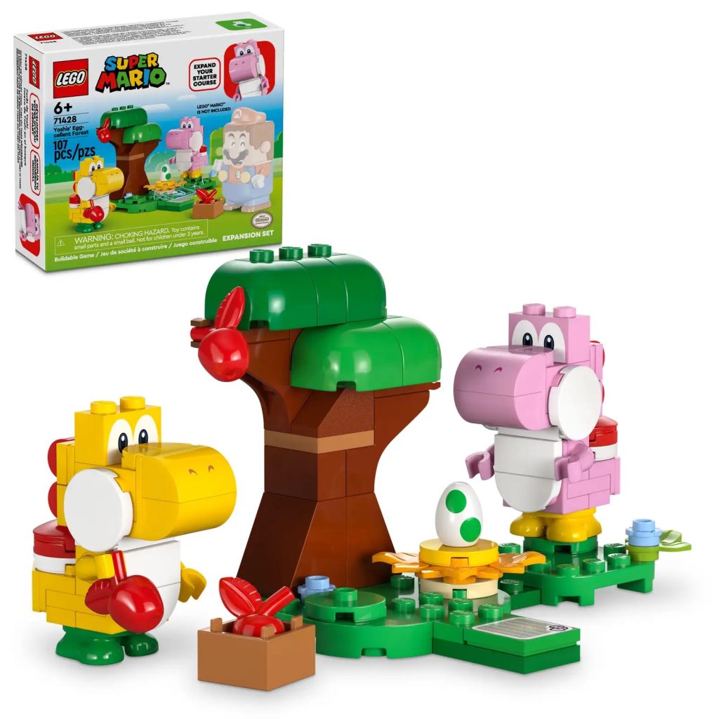 LEGO Super Mario 71428 Yoshis Egg cellent Forest Expansion Set 2 1024x1024