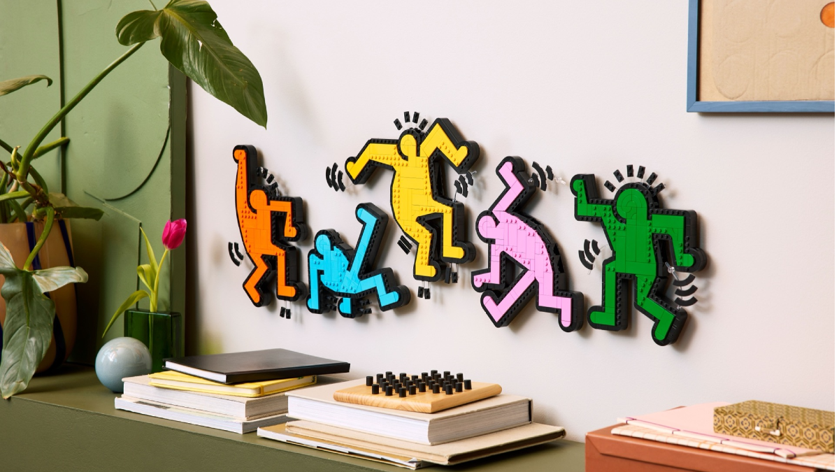 LEGO Art’s Keith Haring set is the sleeper hit of 2025