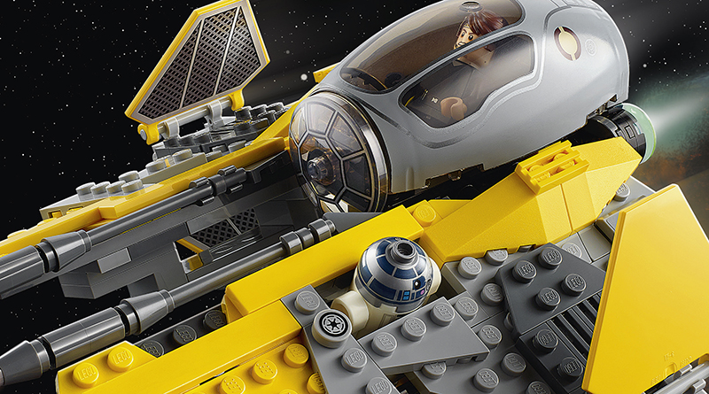 LEGO Star Wars 75281 Anakin’s Jedi Interceptor revealed