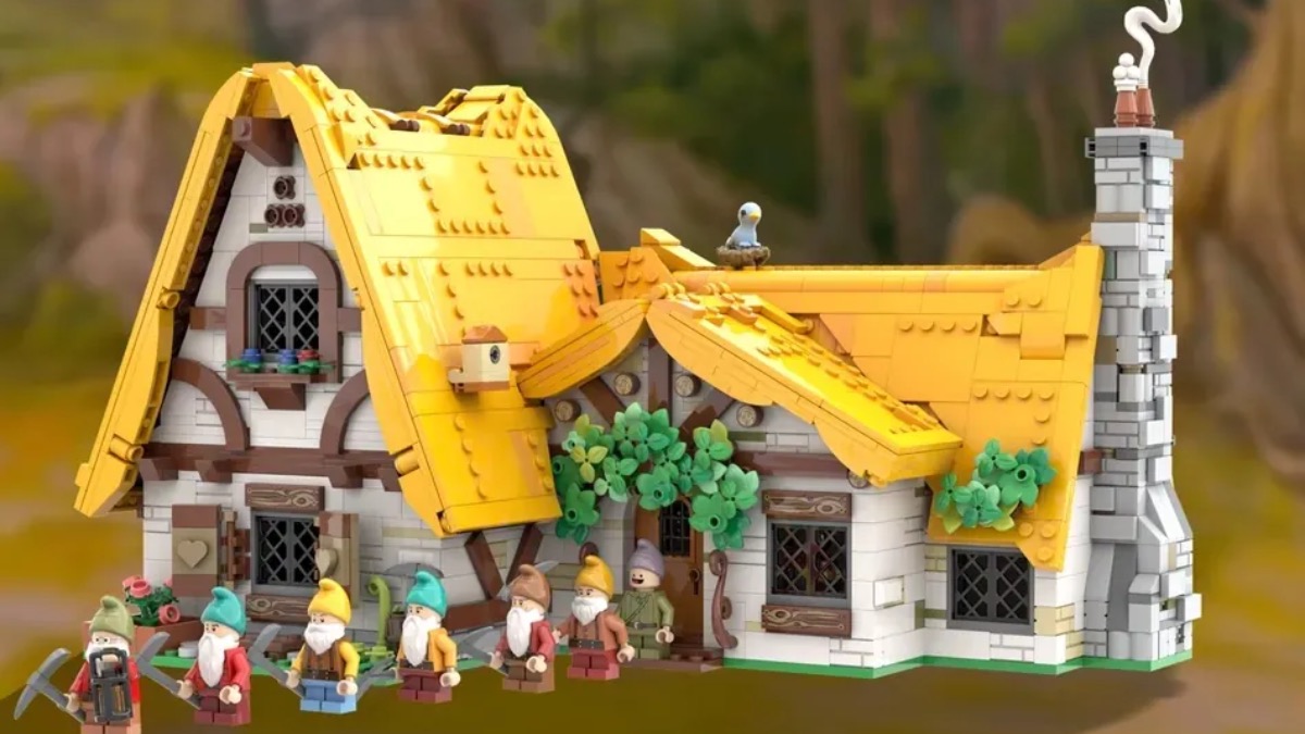 Why was the LEGO Snow White Ideas project rejected?