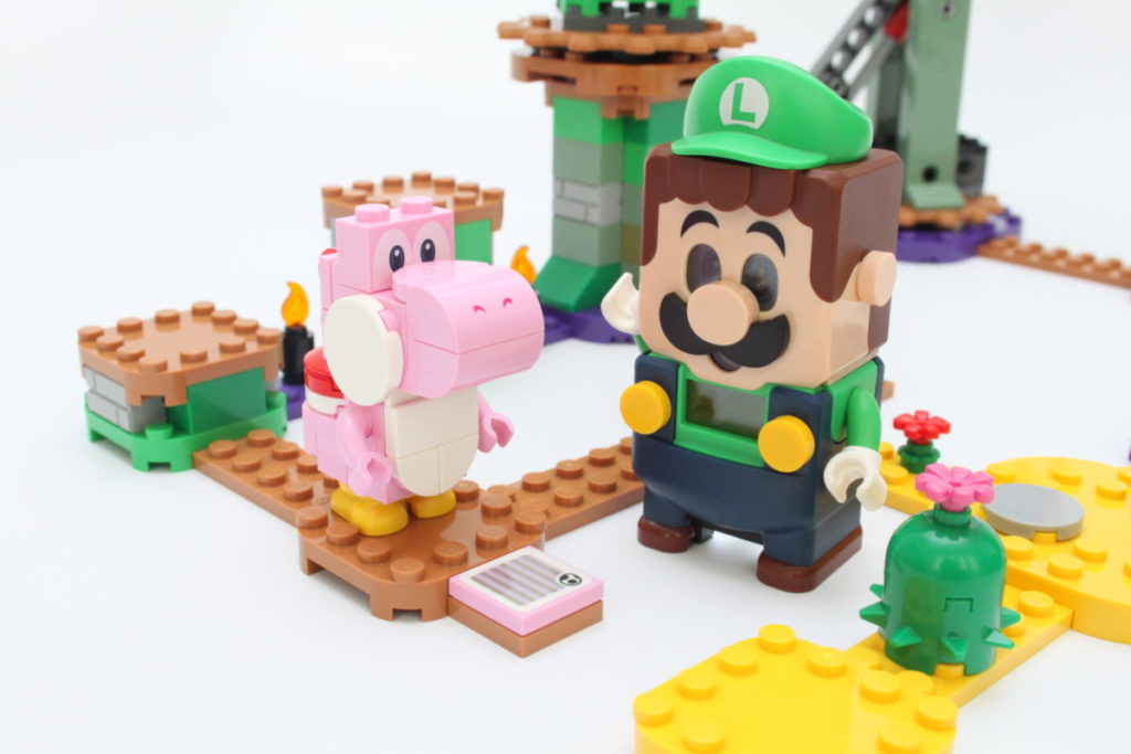 LEGO Super Mario 71387 Adventures with Luigi Starter Course review 2 1024x683