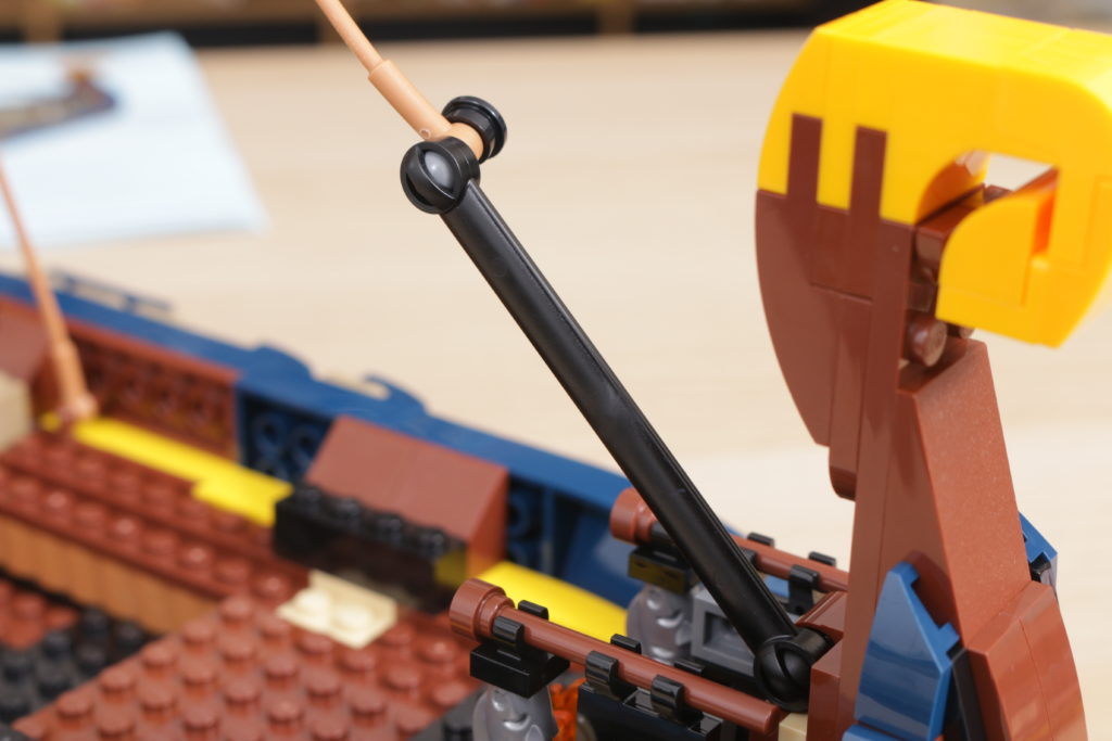 LEGO Creator 3 in 1 31132 Viking Ship and the Midgard Serpent review 14 1024x683