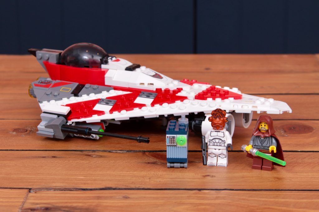 LEGO Star Wars 75388 Jedi Bobs Starfighter review 1 1024x683