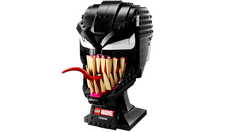 New LEGO Marvel Mechs and Venom bust available now