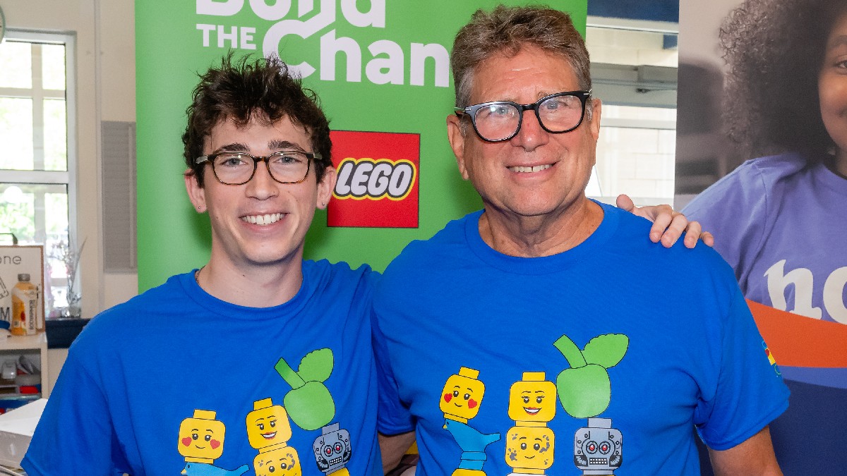 LEGO MASTERS alum leads workshop ahead of $1 billion Virginia factory’s opening 