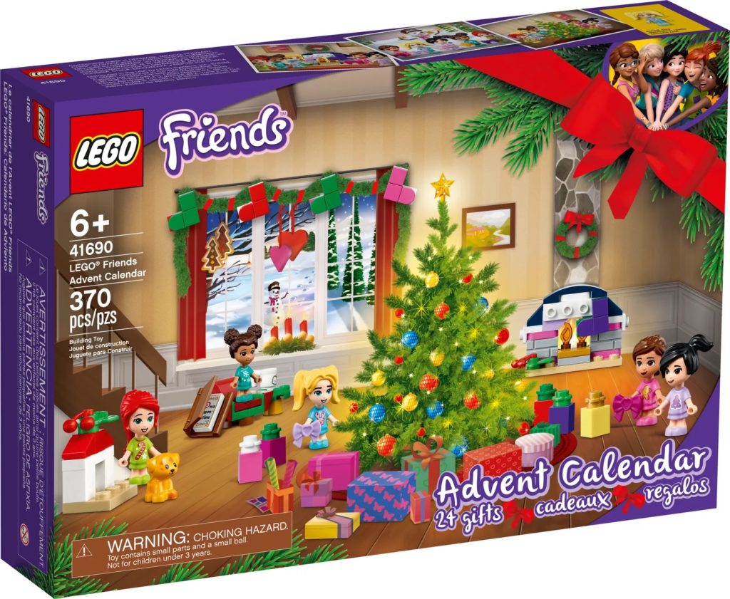 LEGO Friends 41690 Friends Advent Calendar