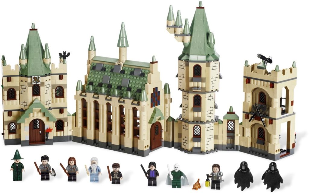 LEGO Harry Potter 4842 Hogwarts Castle 1024x644
