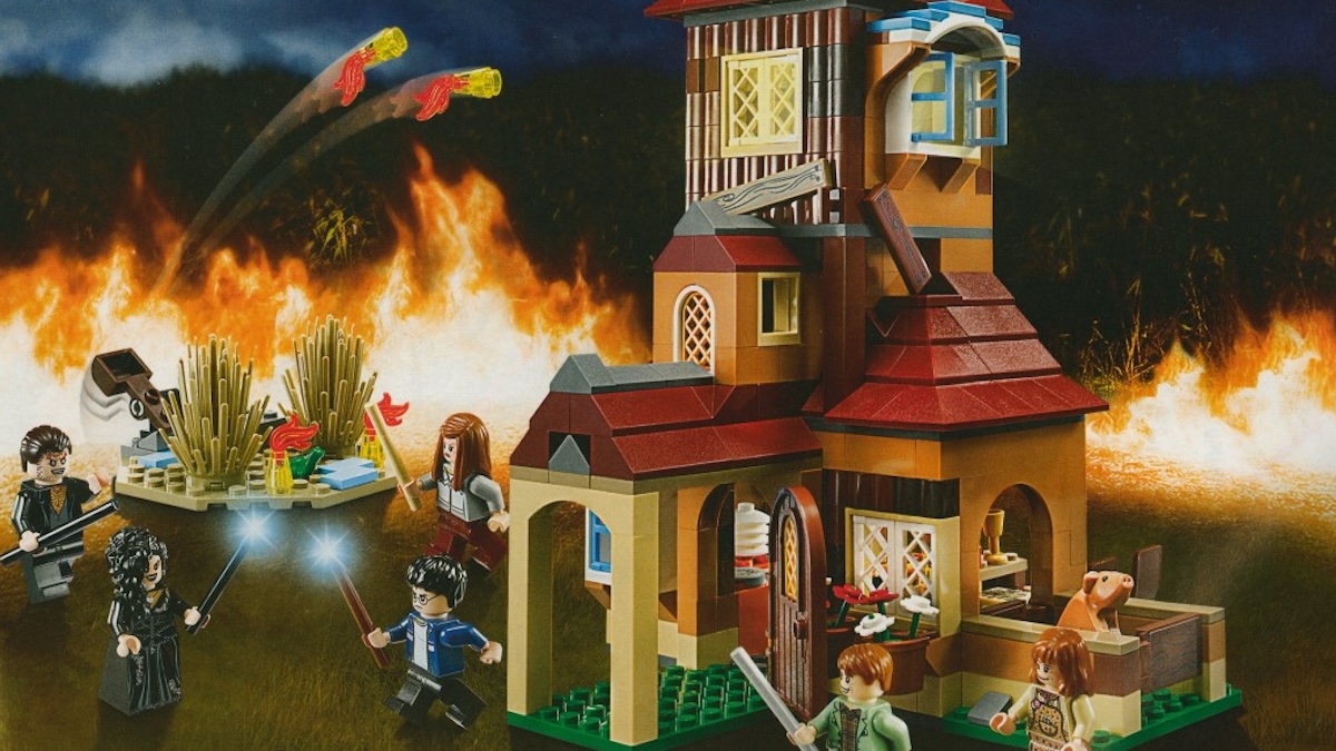 Four LEGO Harry Potter sets long overdue for a remake