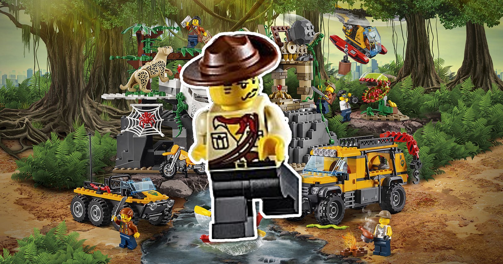 LEGO's Johnny Thunder is rumoured to return later this year