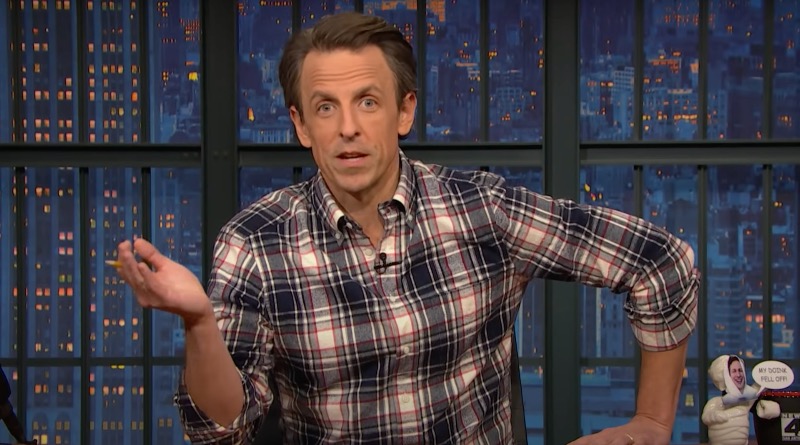 Seth Meyers settles the 'LEGO' vs. 'LEGOs' debate, sort of