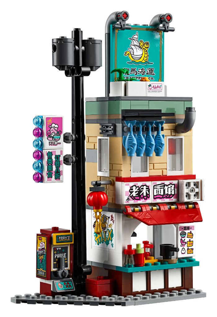 LEGO Monkie Kid 80012 Monkey King Warrior Mech 7