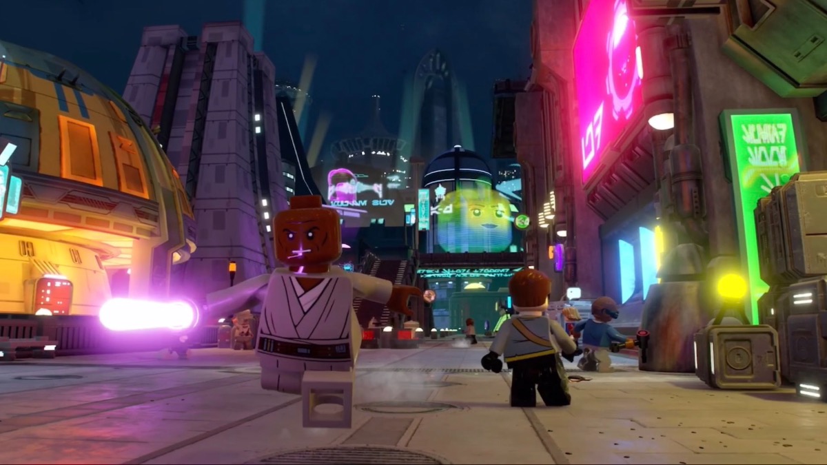 LEGO Star Wars: The Skywalker Saga's explorable planets sound absolutely massive
