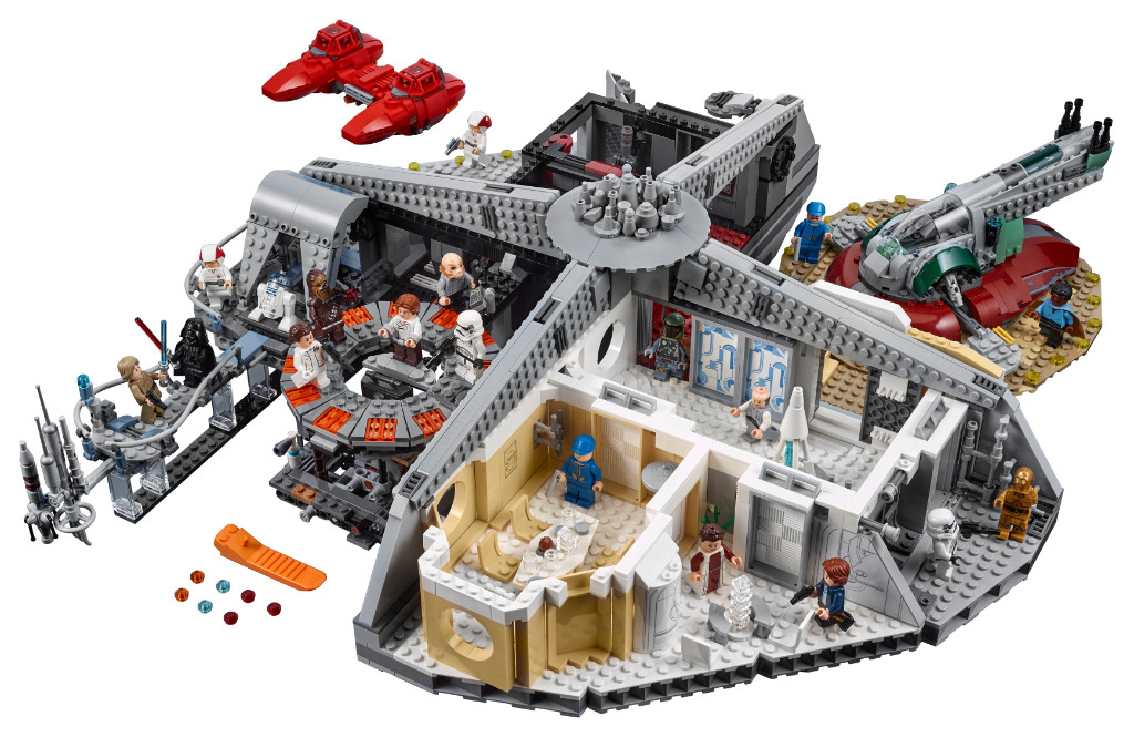 Seven great movie moments in LEGO Star Wars 75222 Betrayal at Cloud City