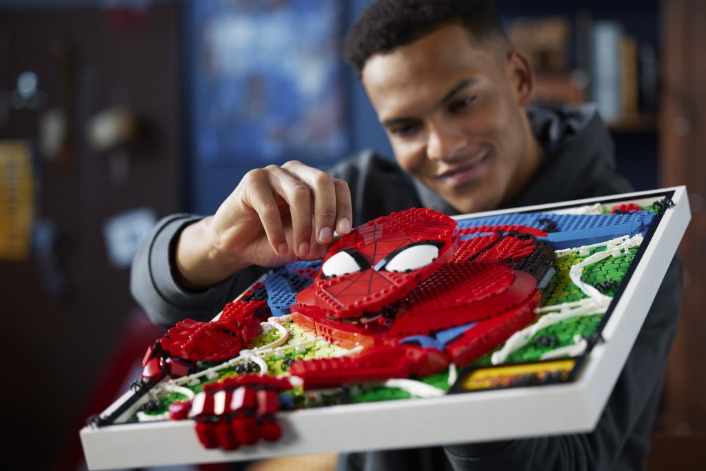 LEGO Art 31209 The Amazing Spider Man 4 1024x683