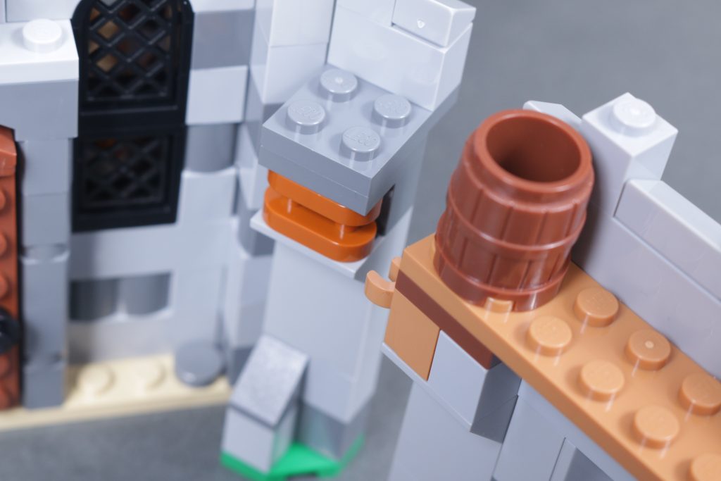 LEGO Creator 3 in 1 31168 Medieval Horse Knight Castle review 24 1024x683