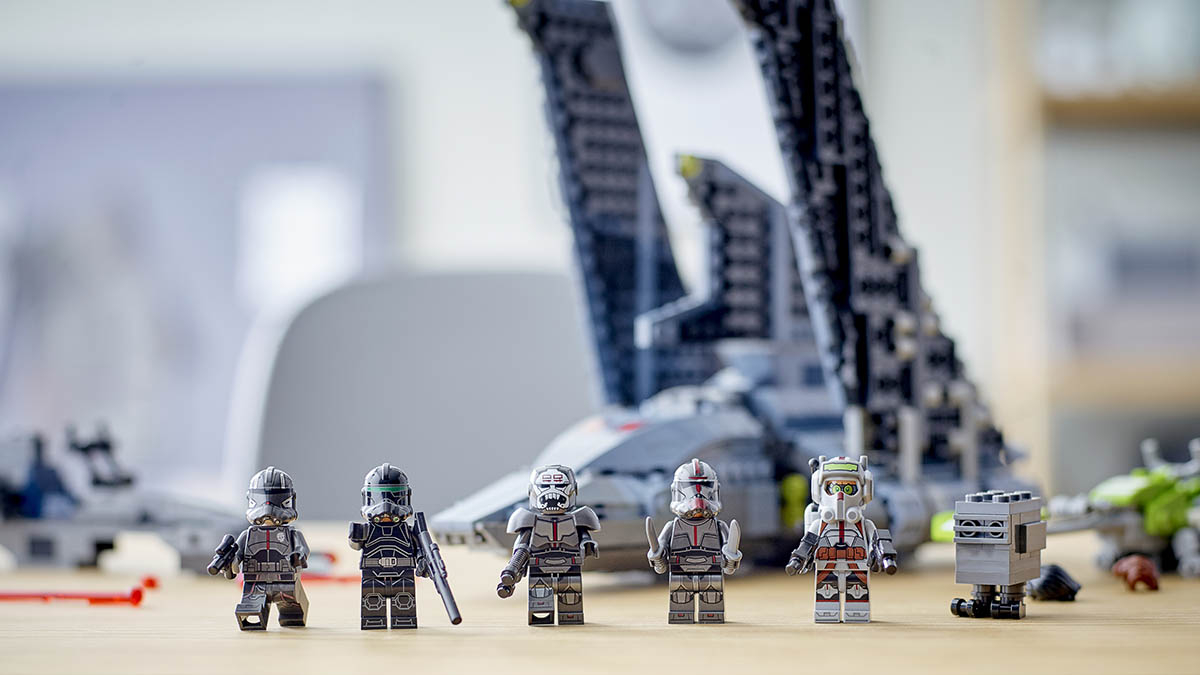 Five LEGO Star Wars sets we need from The Bad Batch Season 1