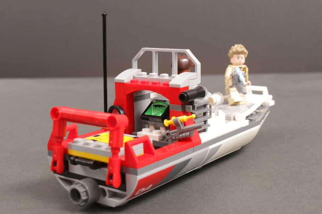 LEGO Jurassic World 79674 Brick Built Mosasaurus Boat Mission review 6 1024x683