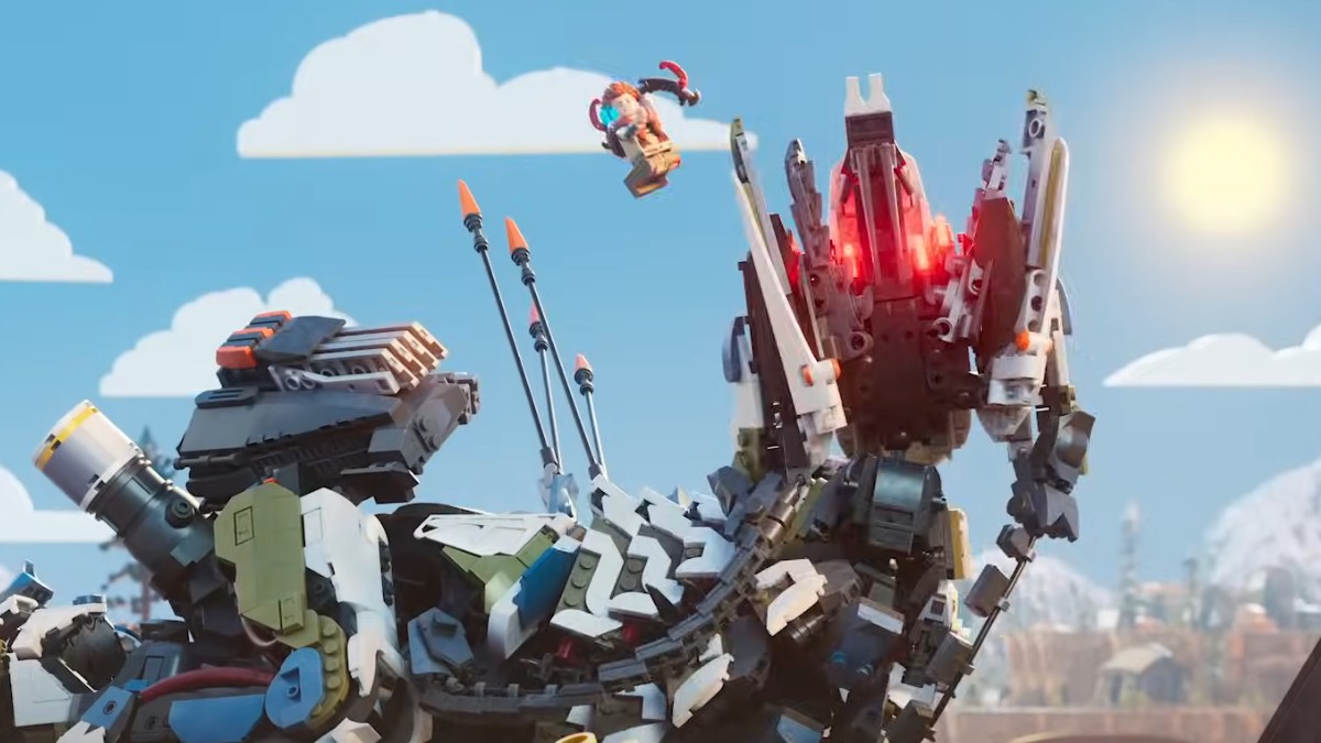 New LEGO Horizon Adventures trailer gets oddly musical
