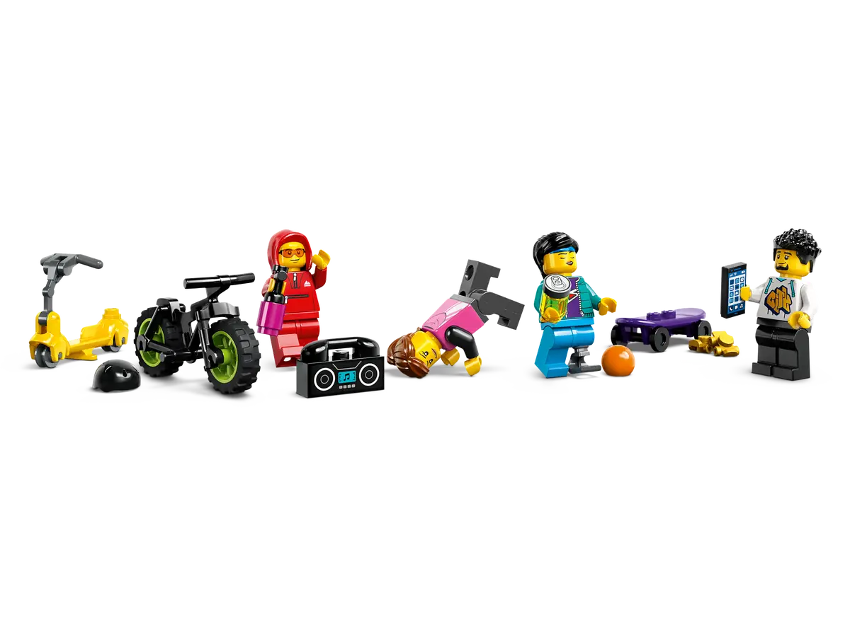 LEGO City 60364 Street Skate Park 5