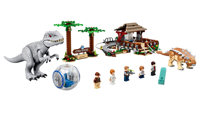 LEGO Jurassic World 2020 sets available in the US