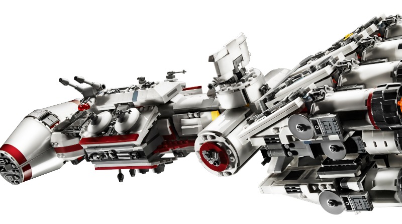LEGO Star Wars 75244 Tantive IV officially announced