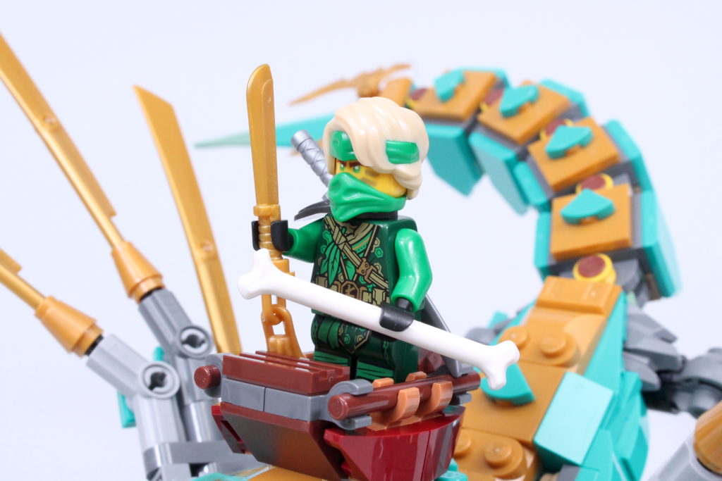 LEGO NINJAGO 71746 Jungle Dragon review 4