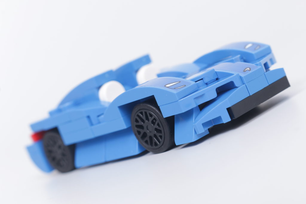 LEGO Speed Champions 30343 McLaren Elva GWP review 2