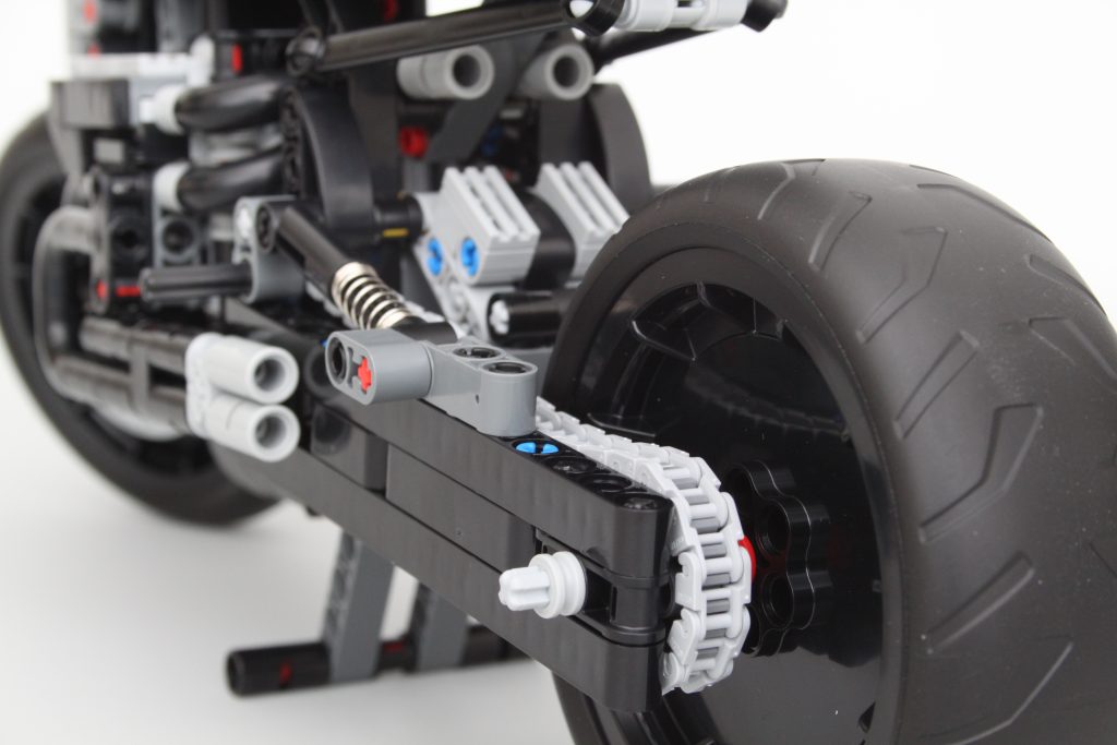 LEGO Technic 42155 The Batman Batcycle review 9 1024x683