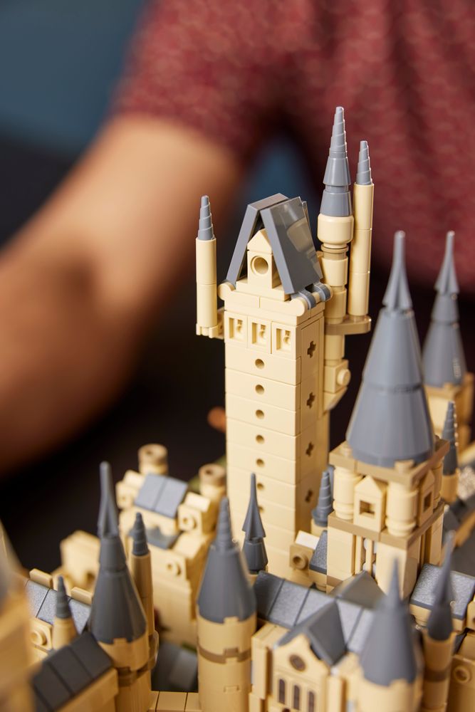 LEGO 76419 LEGO Microscale Hogwarts 7