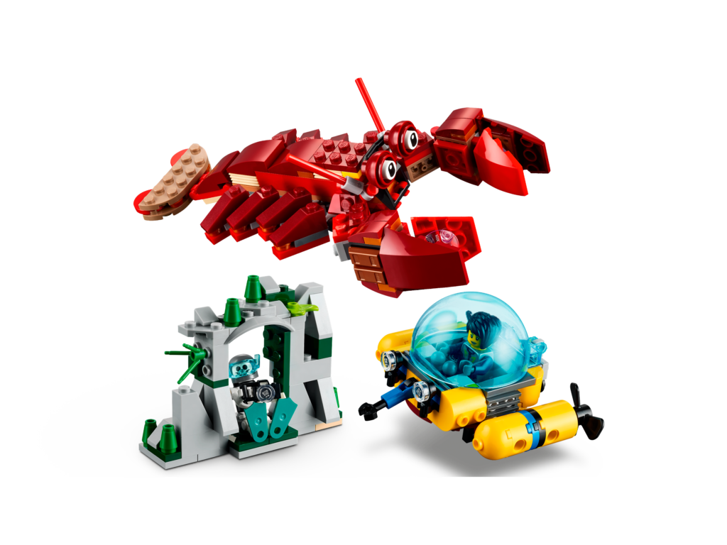 LEGO Creator 3 in 1 31130 Sunken Treasure Mission 4 1024x768