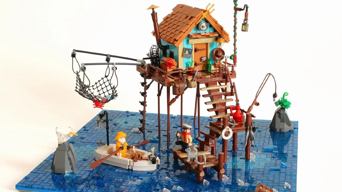 A-Frame Cabin designer gets another house in LEGO Ideas review