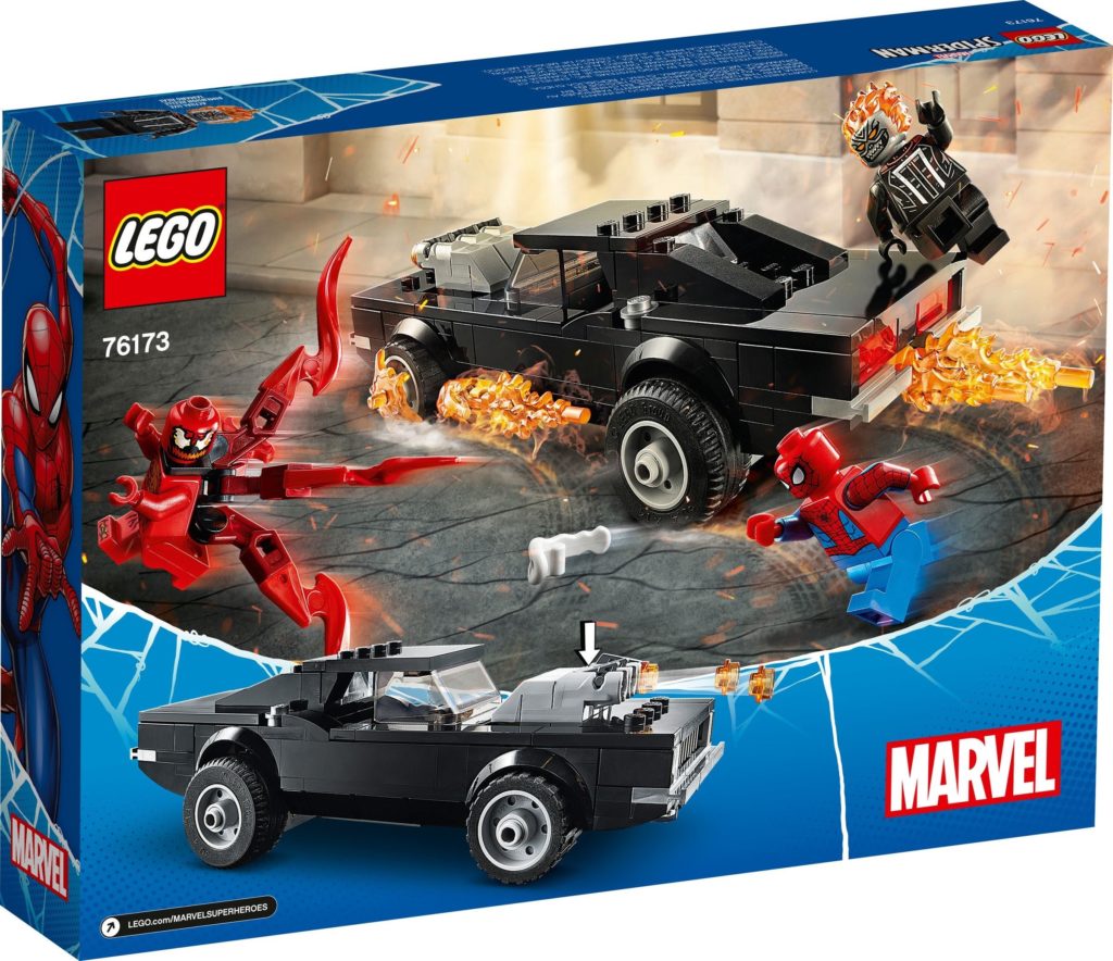 76173 Spider Man and Ghost Rider vs. Carnage 2