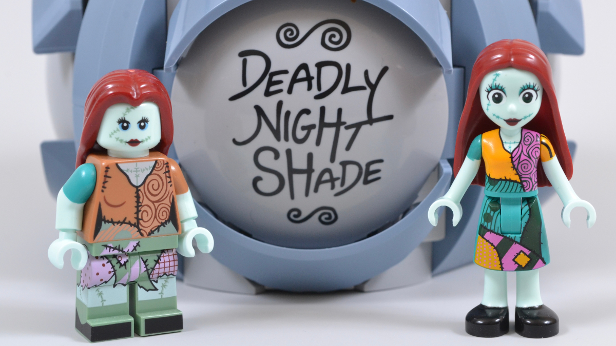 When LEGO mini-dolls are better than minifigures...