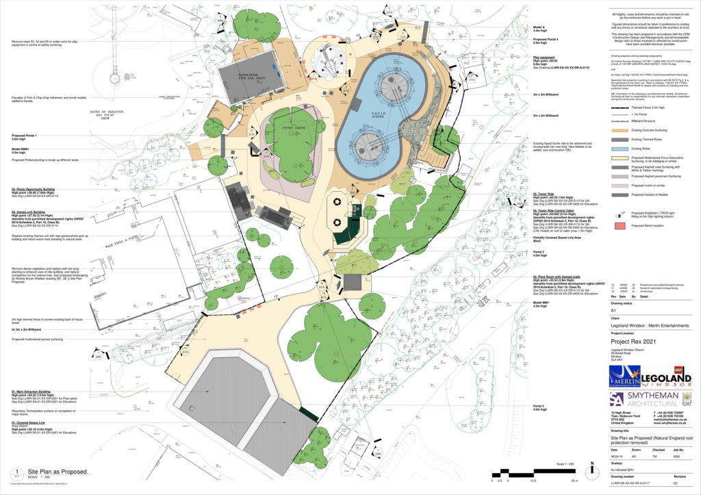 LEGOLAND Project Rex plan 6
