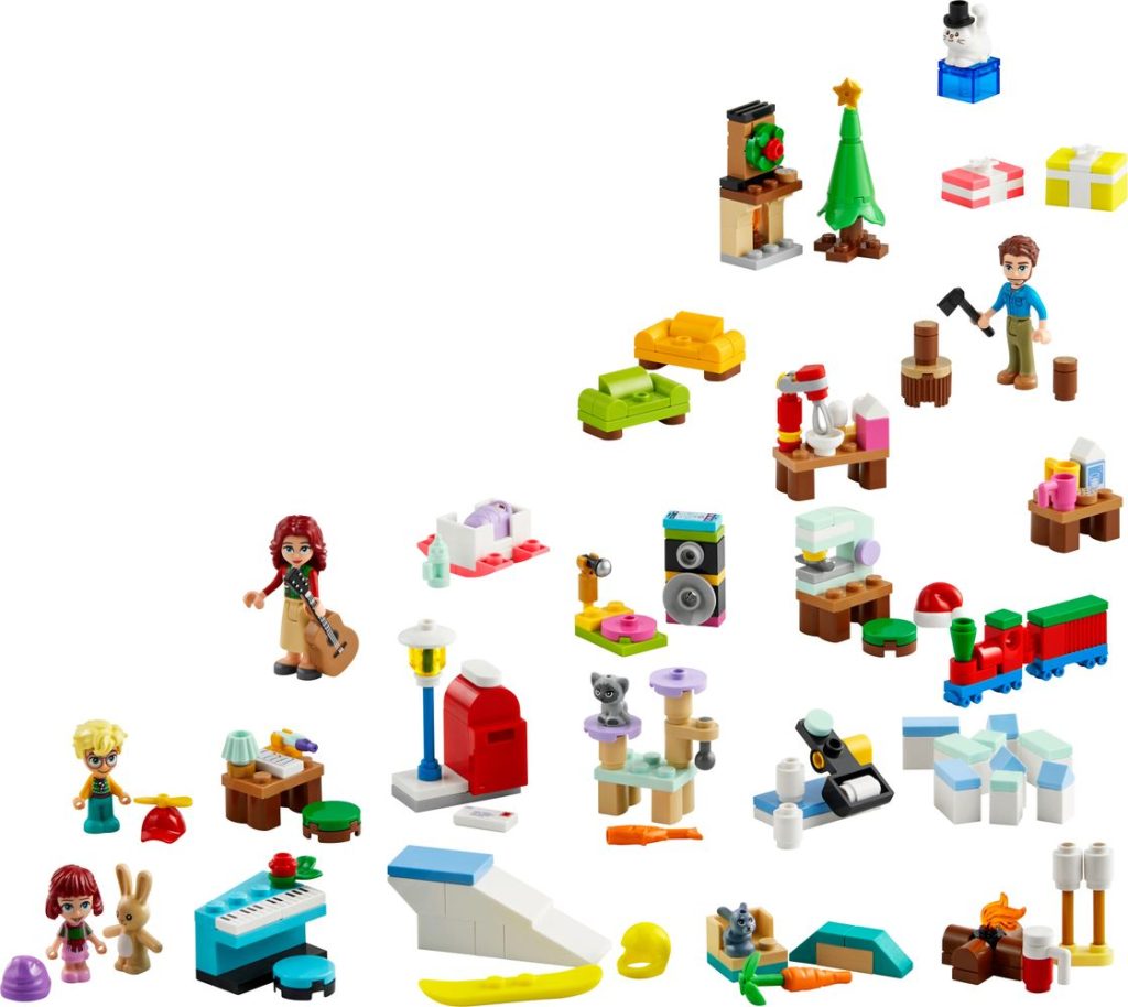 42637 LEGO LEGO Friends Adventskalender 2024 1 1024x914