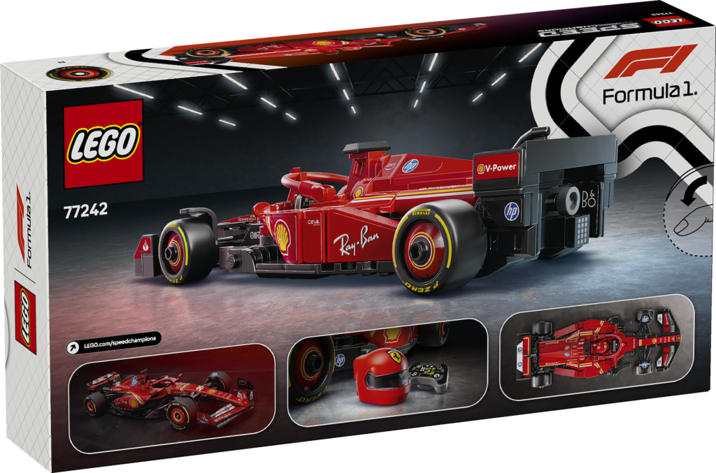 LEGO Speed Champions 77242 Ferrari SF 24 F1 Race Car 2 1024x677