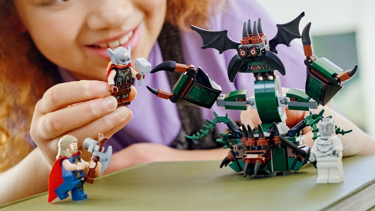 LEGO Marvel 76207 Attack on New Asgard regional prices confirmed