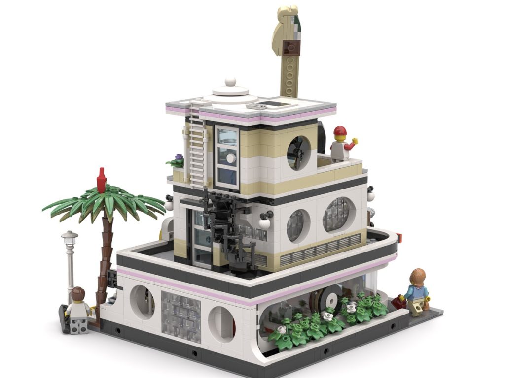 LEGO Ideas The Car Wash 2