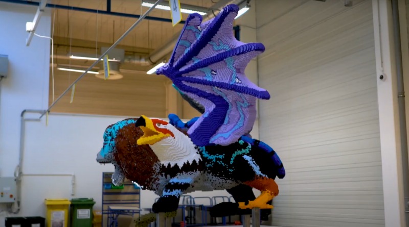LEGOLAND Windsor reveals first LEGO MYTHICA creature