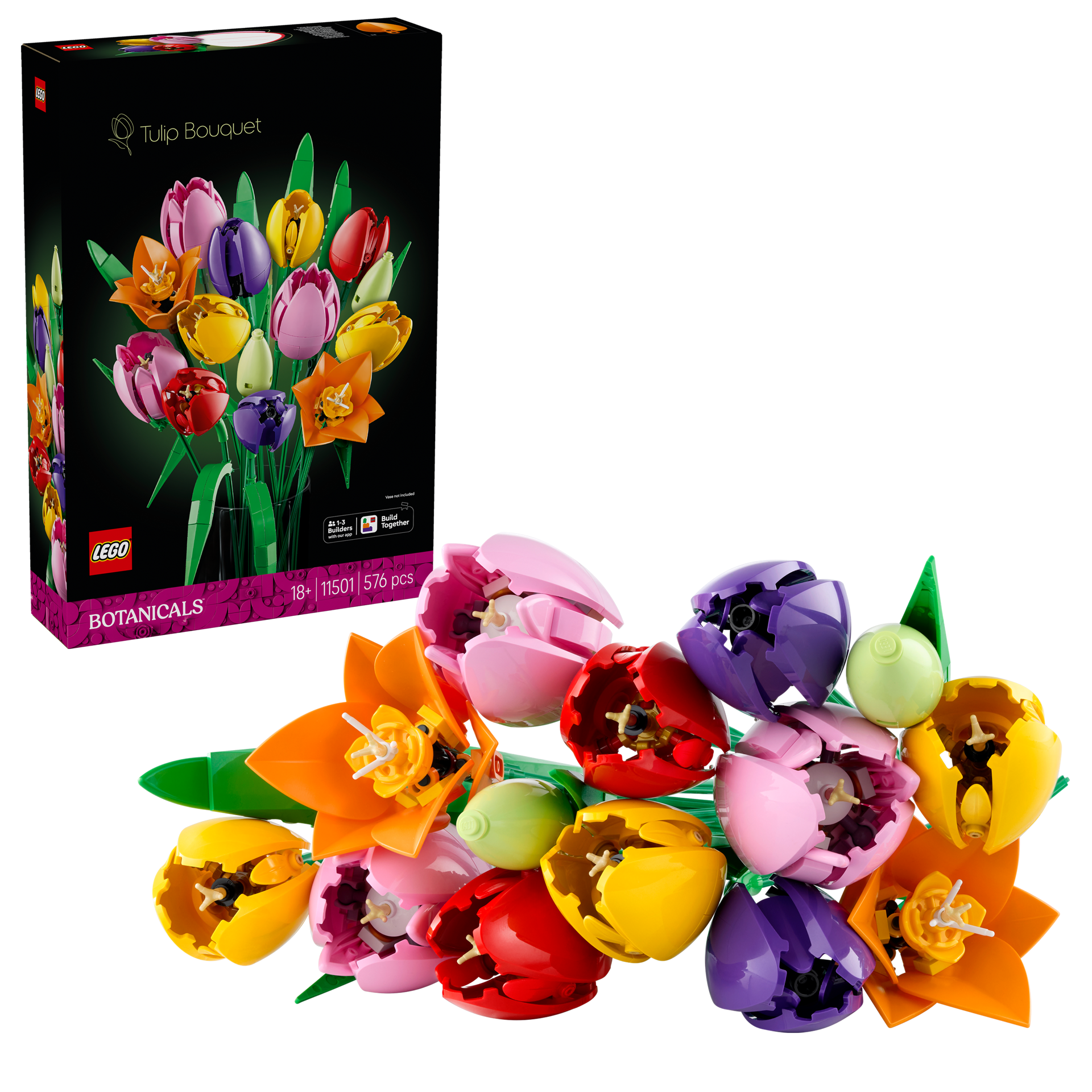 LEGO Botanicals 11501 Tulip Bouquet 6