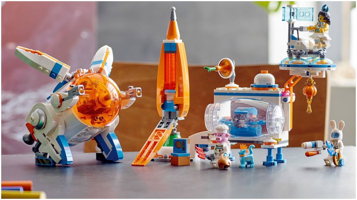 Five of the best bunnies in LEGO history