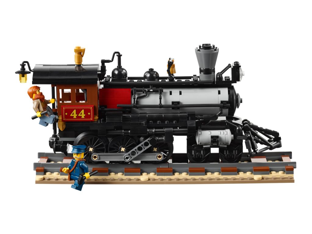 LEGO Bricklink series 4 wild west train final 4 1024x768