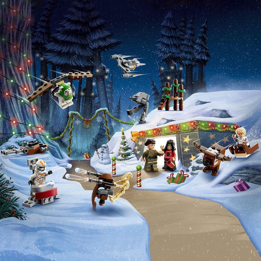 LEGO Star Wars 75366 LEGO Star Wars Advent Calendar 12