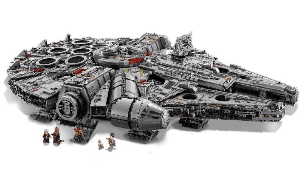 LEGO Star Wars 75192 Millennium Falcon box art no background featured 1024x576