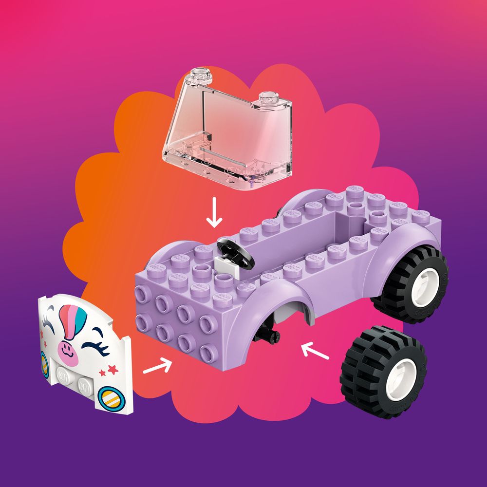 LEGO Friends 42675 Unicorn Cake Delivery Car 7