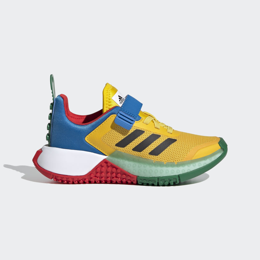 adidas x LEGOr Sport Shoes Yellow FY8440 01 standard