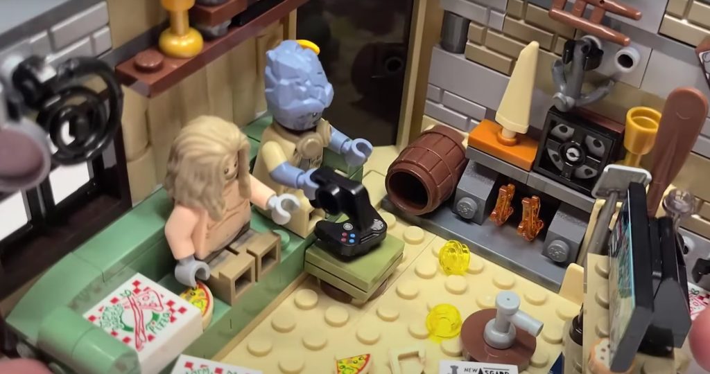 LEGO Marvel 76200 Bro Thors New Asgard beer barrel reference