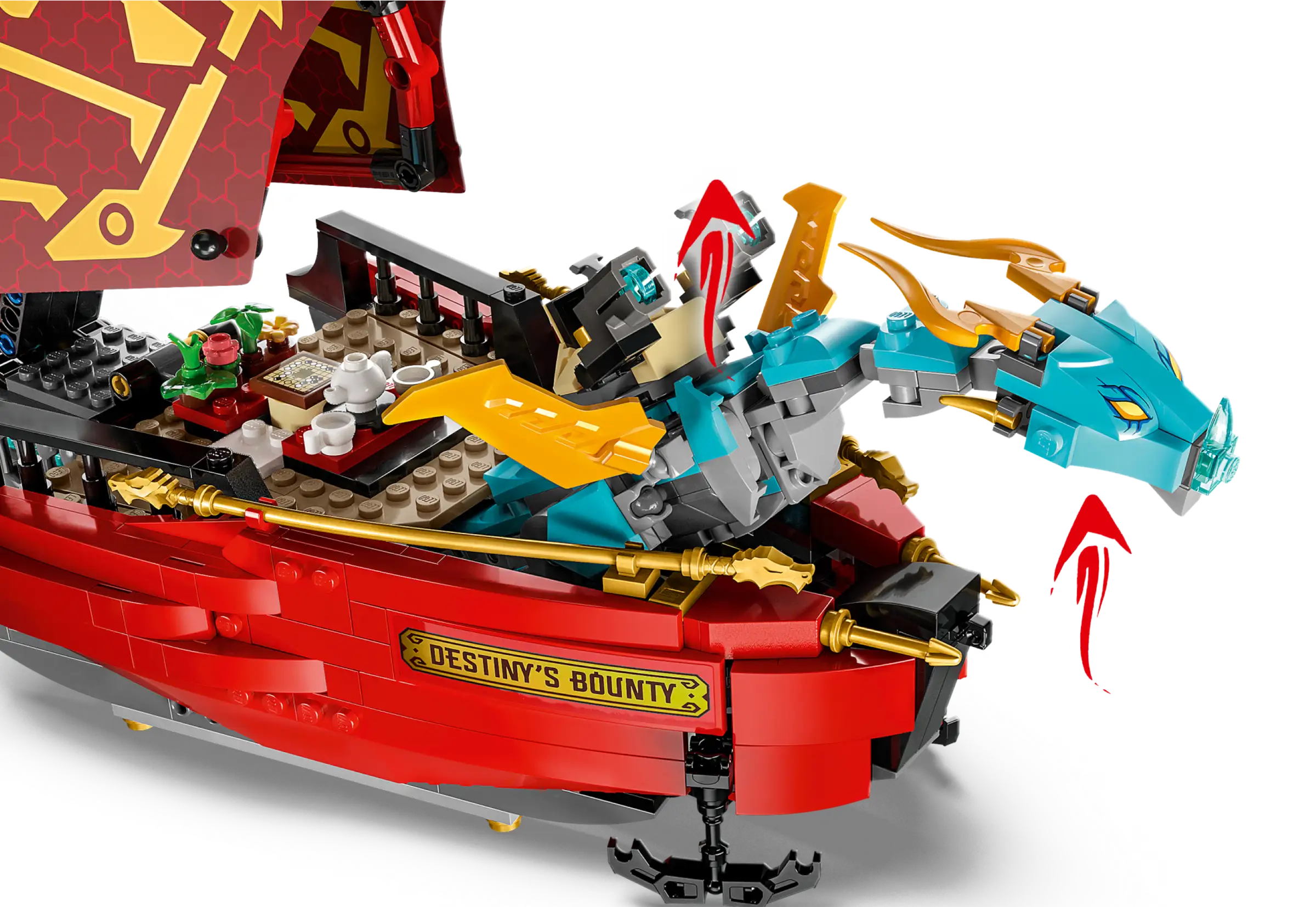 LEGO NINJAGO 71797 Destinys Bounty – race against time 7